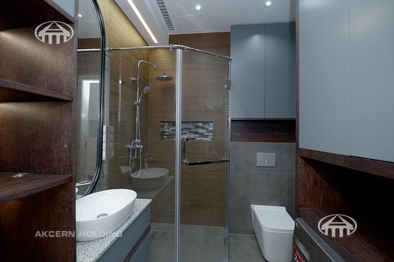 Apartment · 3 rooms · 88 m² · Kentron