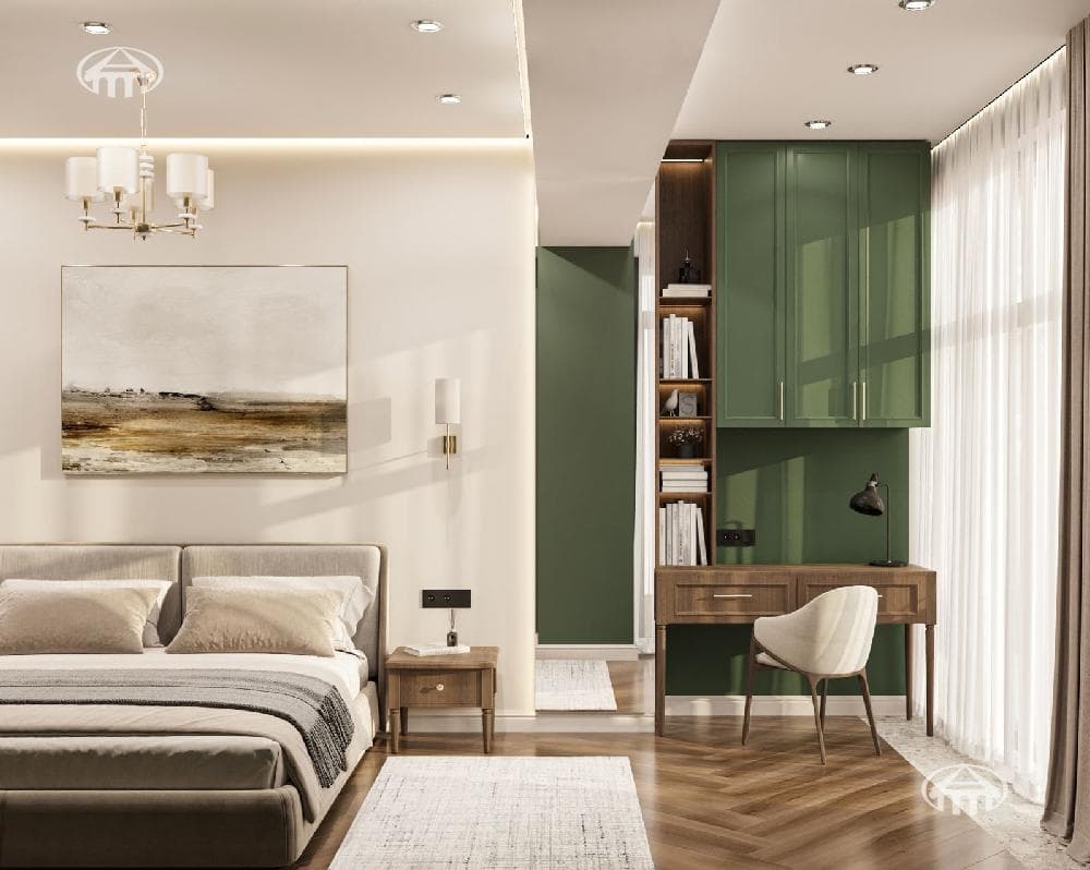 Apartment · 3 rooms · 135 m² · Kanaker-Zeytun