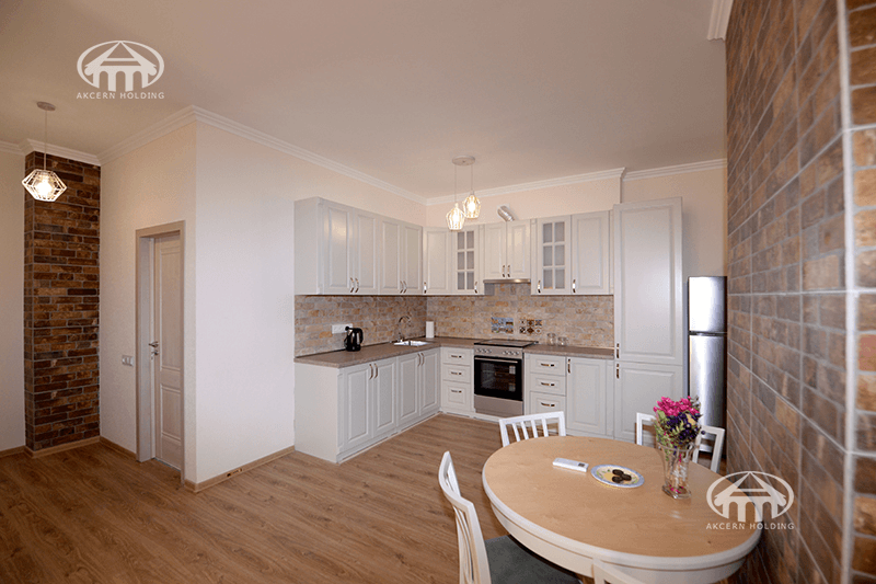 Квартира · 2 комн. · 58 м² · Кентрон