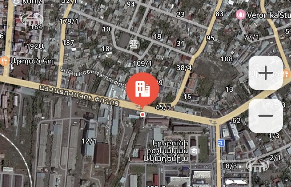 Այլ · 2525 մ² · Էրեբունի