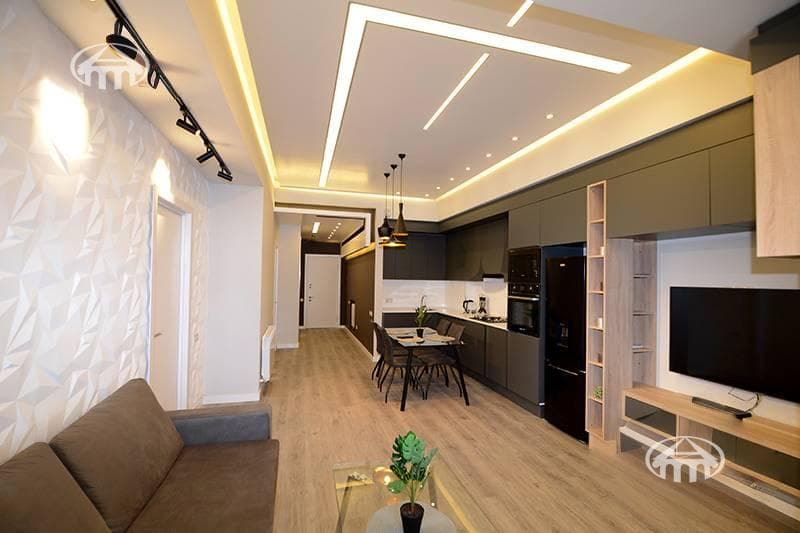 Квартира · 2 комн. · 59 м² · Кентрон