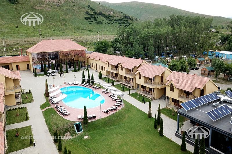 Hotel · 2,918 m² · Sevan