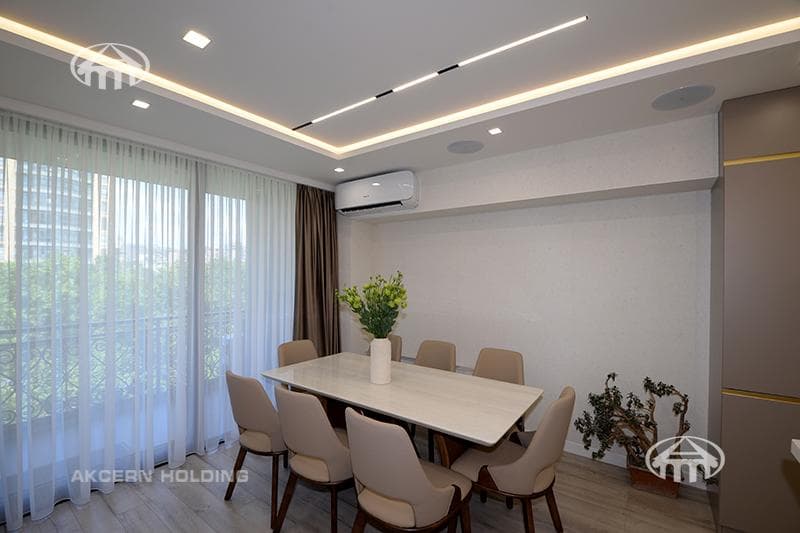 Apartment · 3 rooms · 91 m² · Kentron