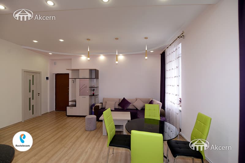 Квартира · 2 комн. · 48 м² · Кентрон