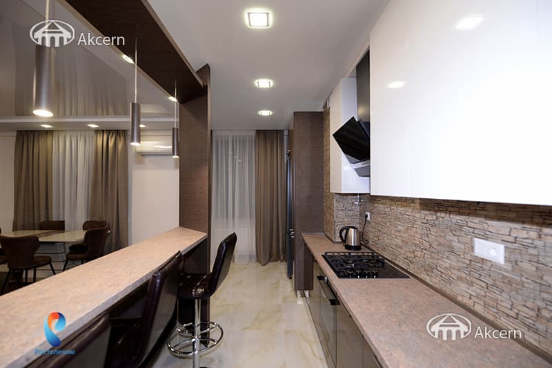 Квартира · 4 комн. · 132 м² · Кентрон