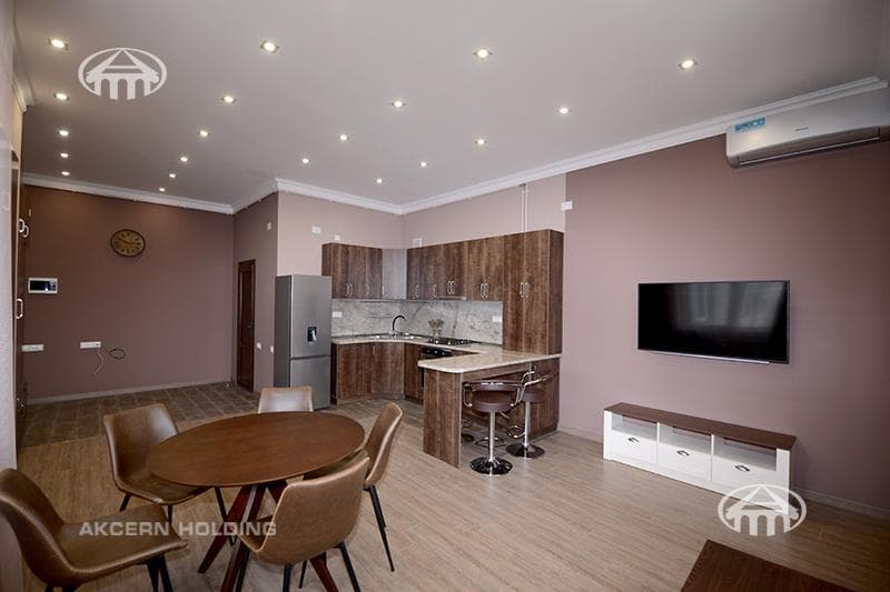 Квартира · 55 м² · Аджапняк