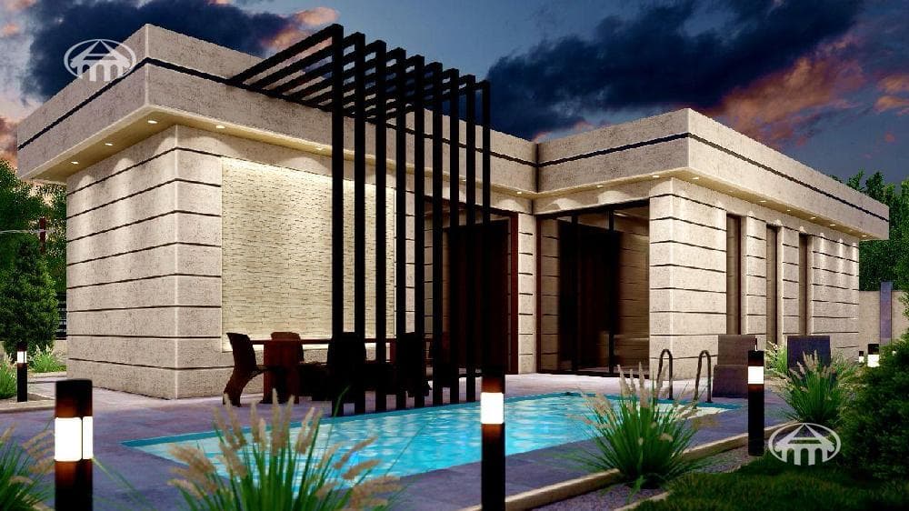 Mansion · 4 rooms · 140 m² · Mrgashen