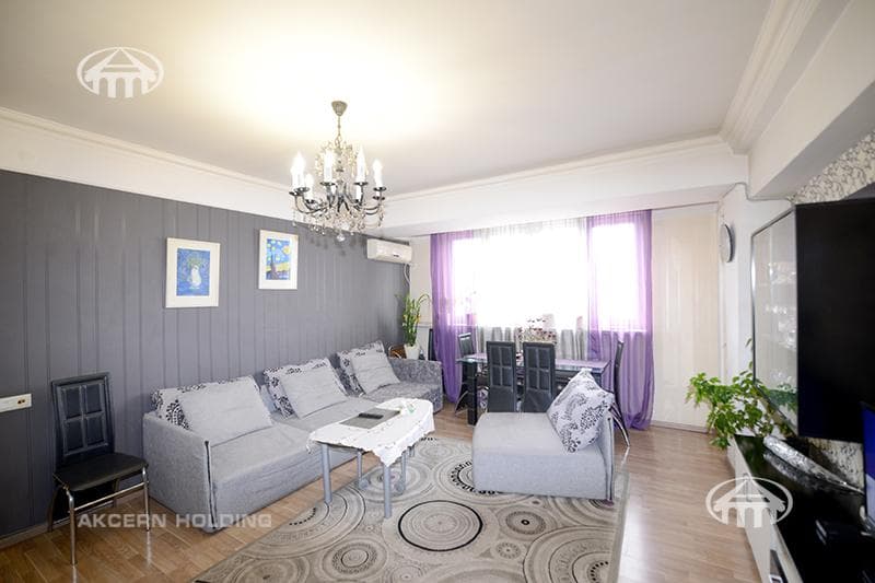 Квартира · 2 комн. · 61 м² · Кентрон