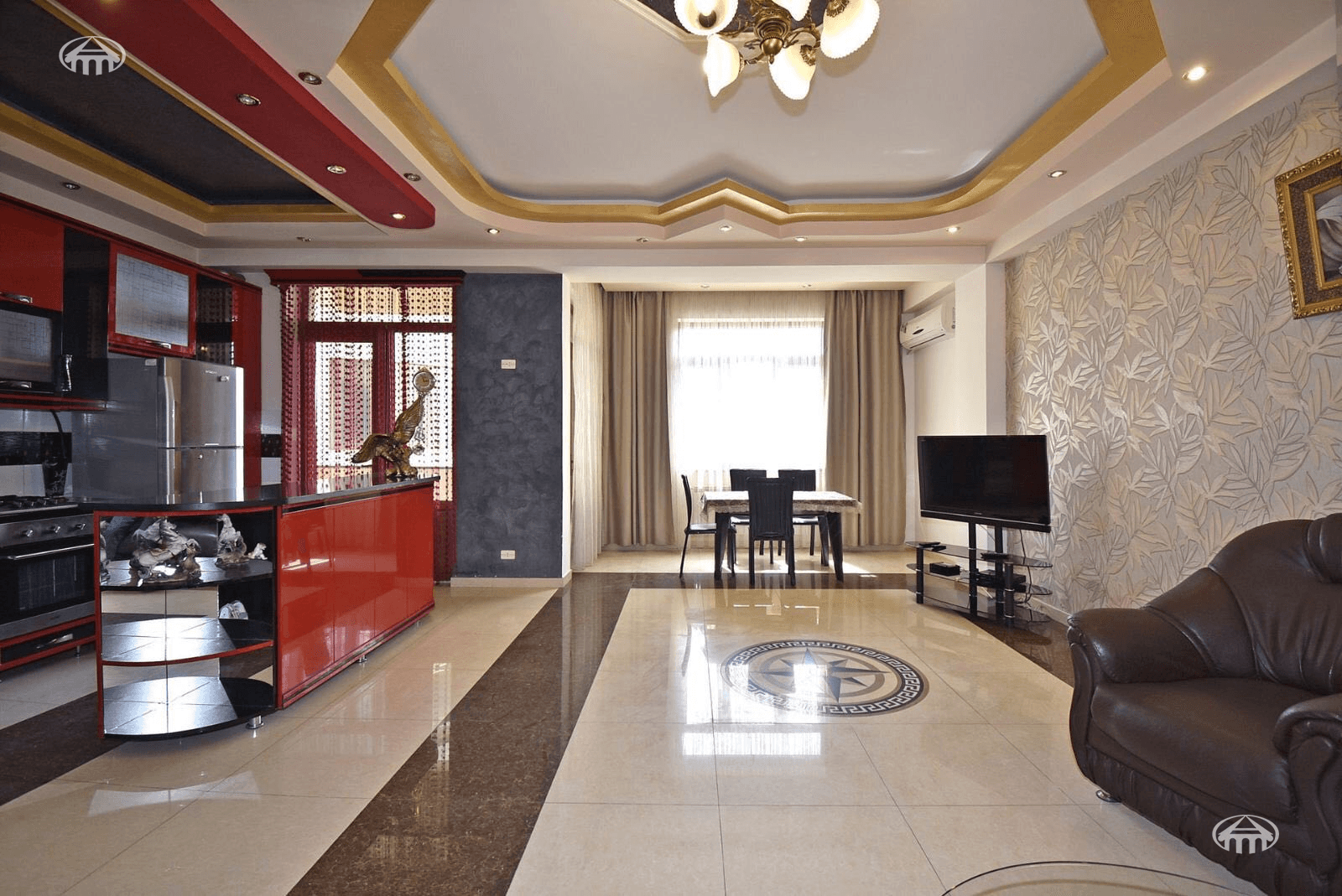Квартира · 4 комн. · 116 м² · Арабкир
