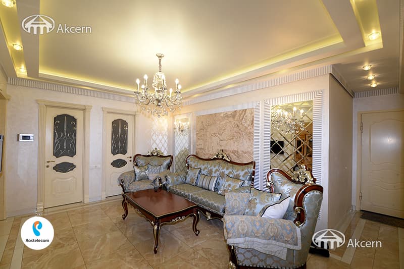 Квартира · 4 комн. · 180 м² · Кентрон