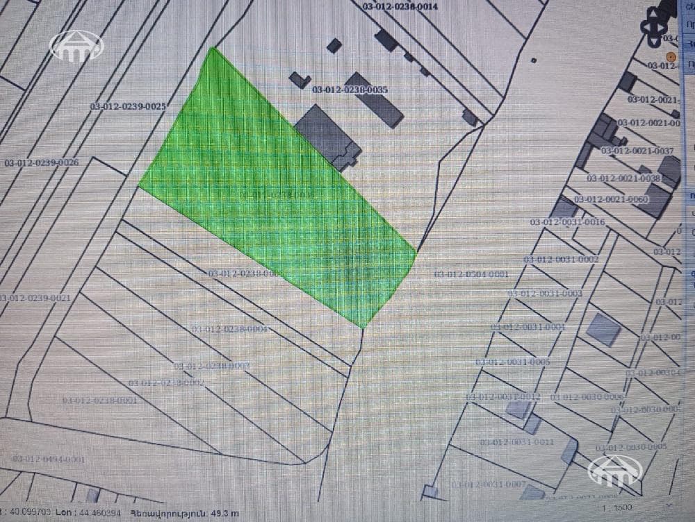 Հողատարածք · 8943 մ² · Այնթապ — Լուսանկար 2 / 2