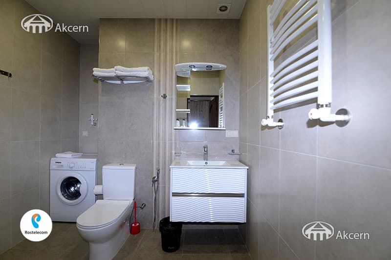 Квартира · 1 комн. · 62 м² · Кентрон