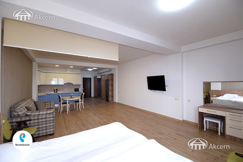 Квартира · 1 комн. · 62 м² · Кентрон