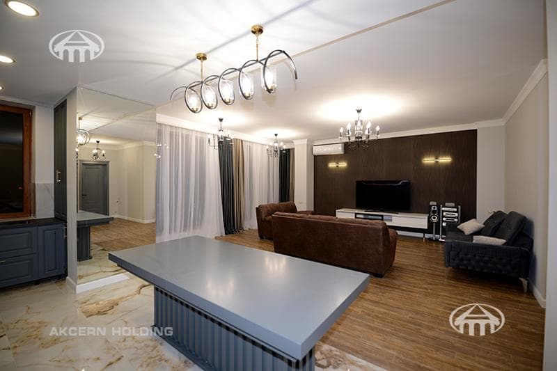 Квартира · 4 комн. · 151 м² · Кентрон