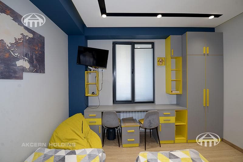 Квартира · 4 комн. · 97 м² · Арабкир