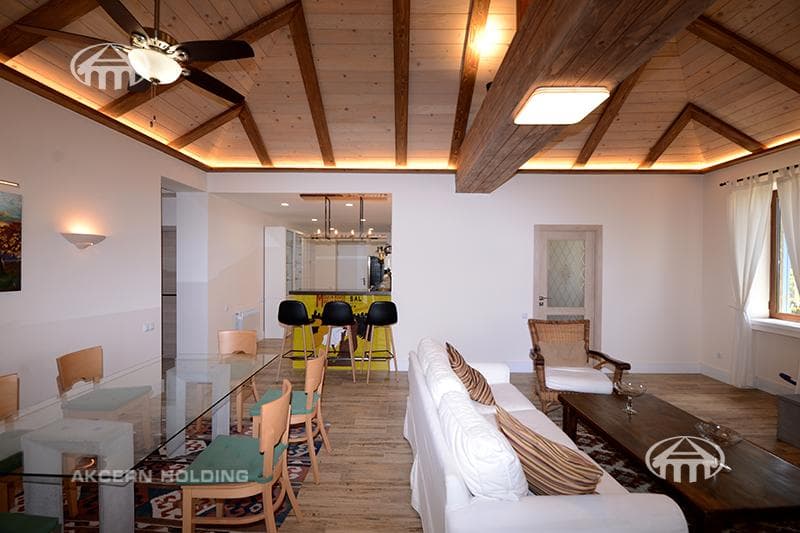 Mansion · 4 rooms · 244 m² · Saghmosavan