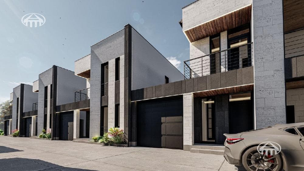 Mansion · 118 m² · Voskehat