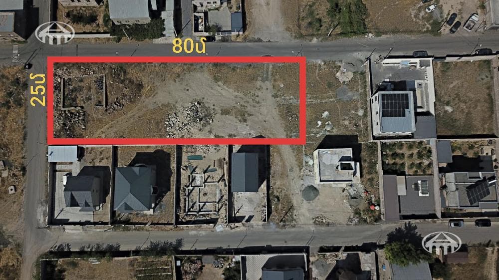 Land · 2,023 m² · Zovuni