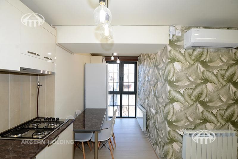 Квартира · 1 комн. · 37 м² · Кентрон