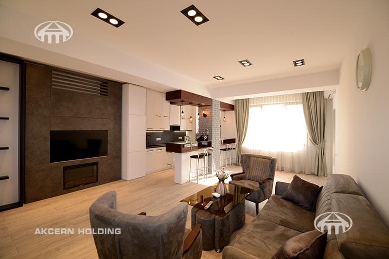 Apartment · 3 rooms · 96.5 m² · Arabkir