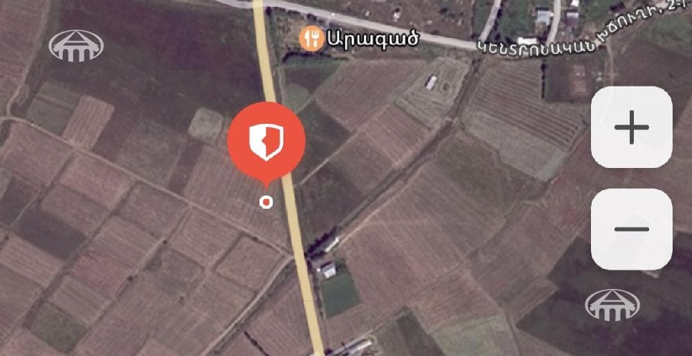 Участок · 1 300 м² · Варденут с.