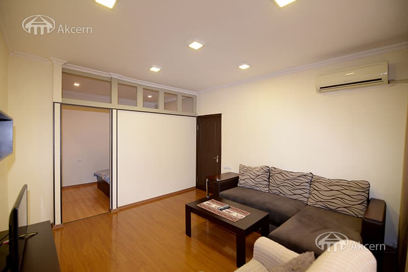 Квартира · 1 комн. · 46 м² · Кентрон