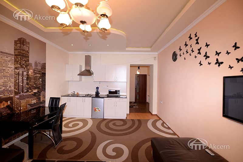 Apartment · 2 rooms · 58 m² · Kentron