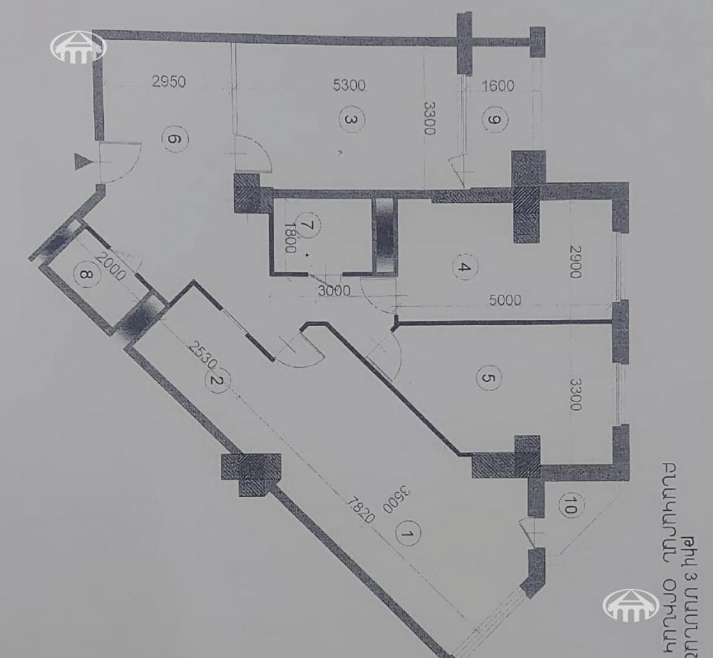 Apartment · 4 rooms · 116 m² · Arabkir