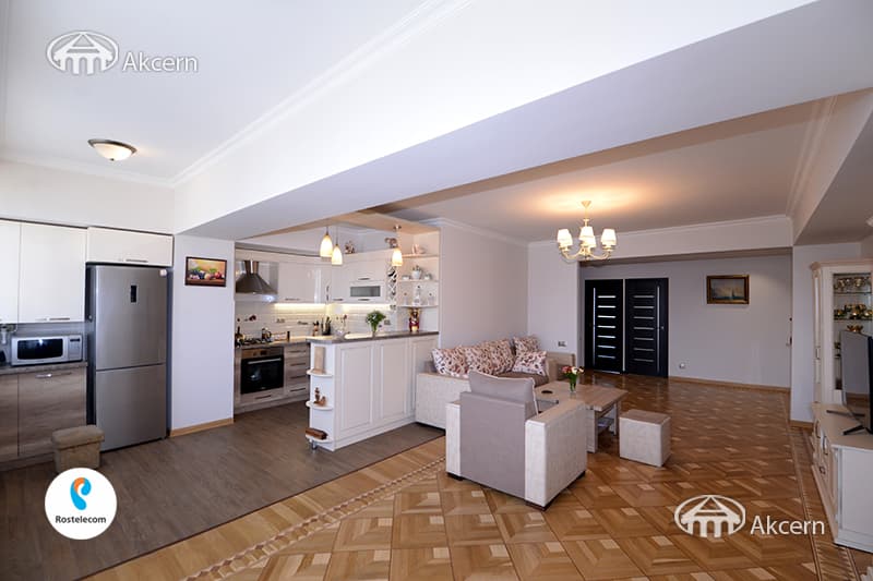 Apartment · 3 rooms · 91 m² · Arabkir