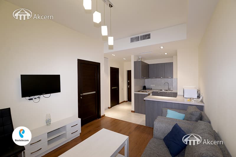 Apartment · 2 rooms · 39 m² · Kentron