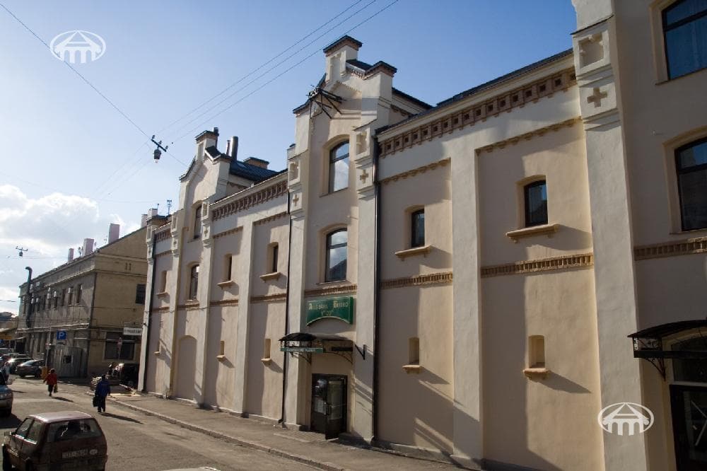Отель · 2 000 м² · Латвия