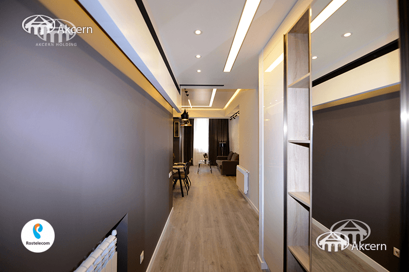 Apartment · 2 rooms · 59 m² · Kentron