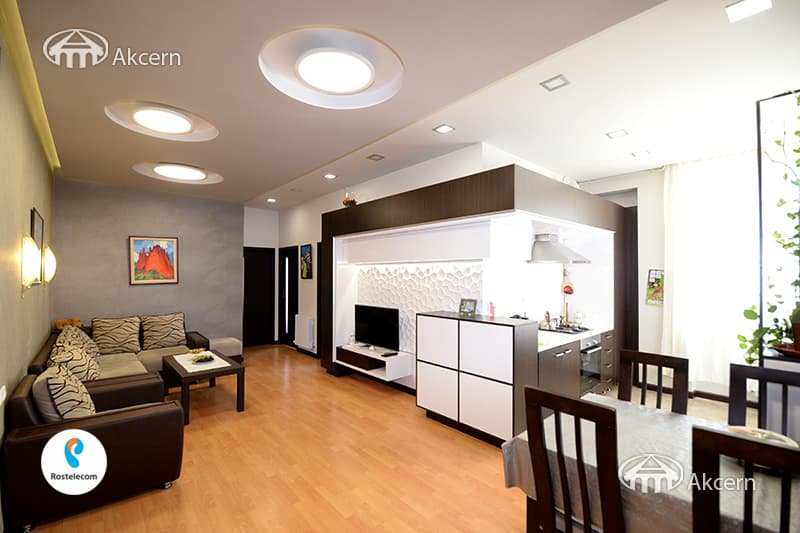 Квартира · 3 комн. · 74 м² · Арабкир