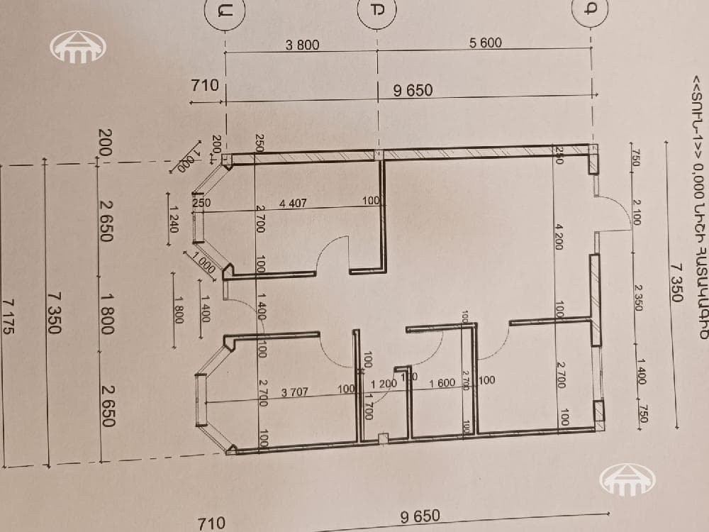 House · 65 m² · Qasax