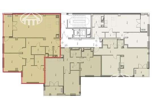 Apartment · 4 rooms · 116 m² · Arabkir