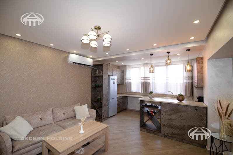 Apartment · 3 rooms · 104 m² · Kentron