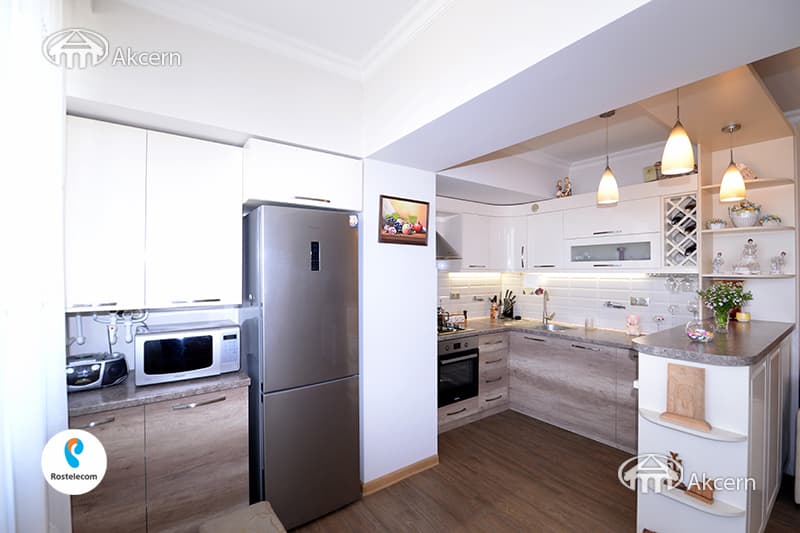 Apartment · 3 rooms · 91 m² · Arabkir
