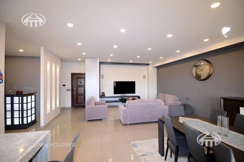 Квартира · 4 комн. · 122 м² · Арабкир
