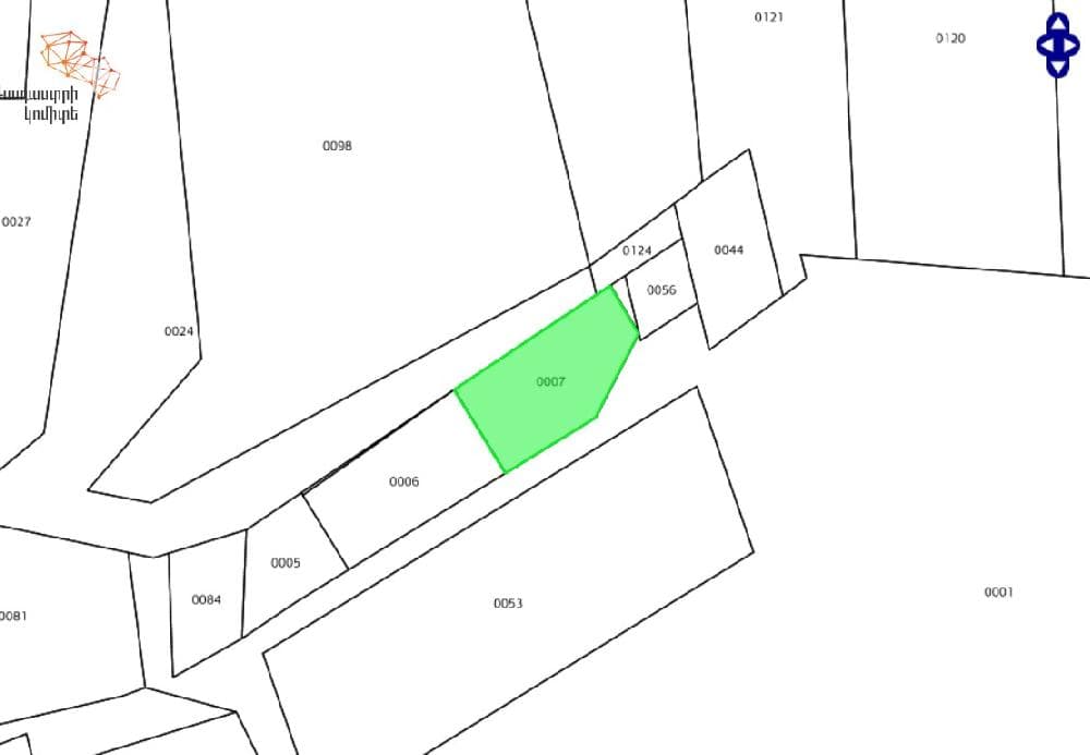 Участок · 2 000 м² · Раздан