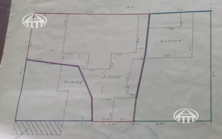 Land · 277 m² · Kanaker-Zeytun