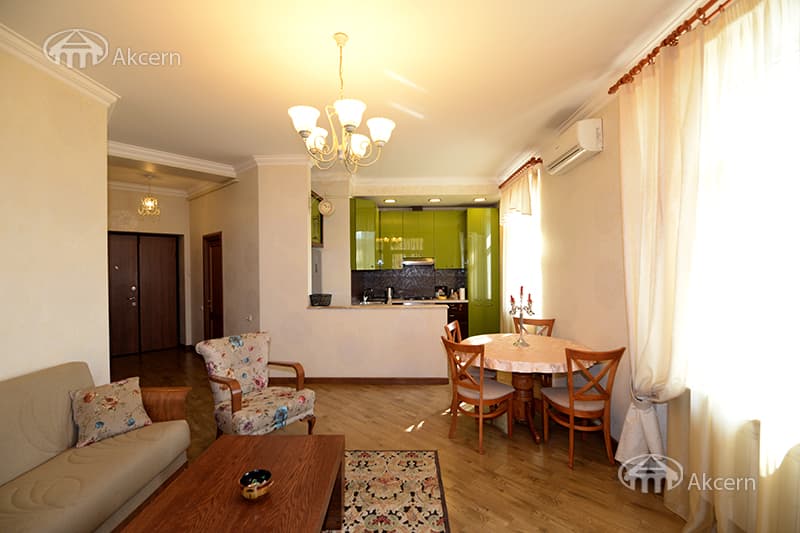 Квартира · 2 комн. · 49 м² · Кентрон