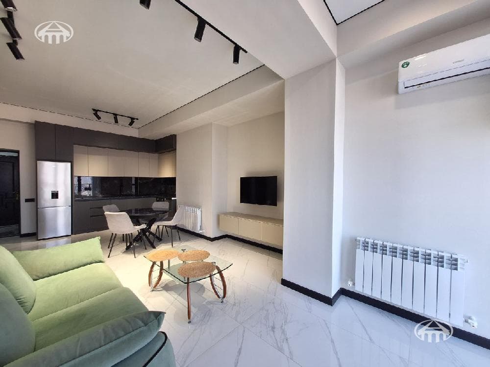Квартира · 2 комн. · 52 м² · Канакер-Зейтун