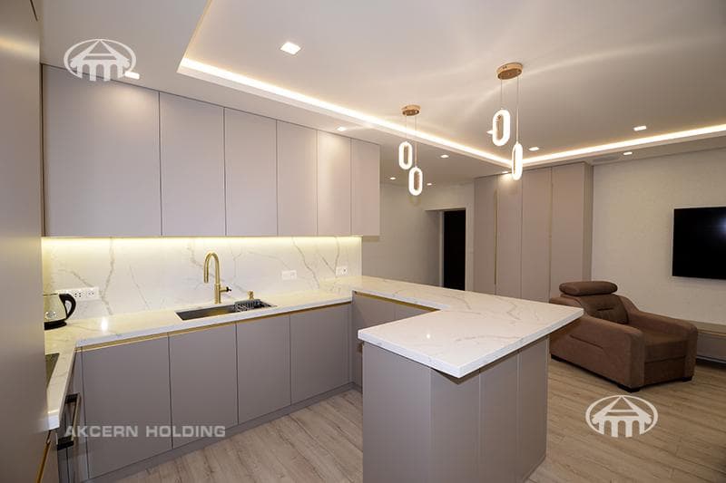 Apartment · 3 rooms · 91 m² · Kentron