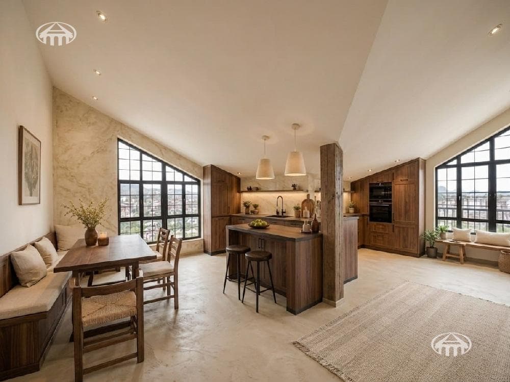 Квартира · 3 комн. · 130 м² · Нор-Норк
