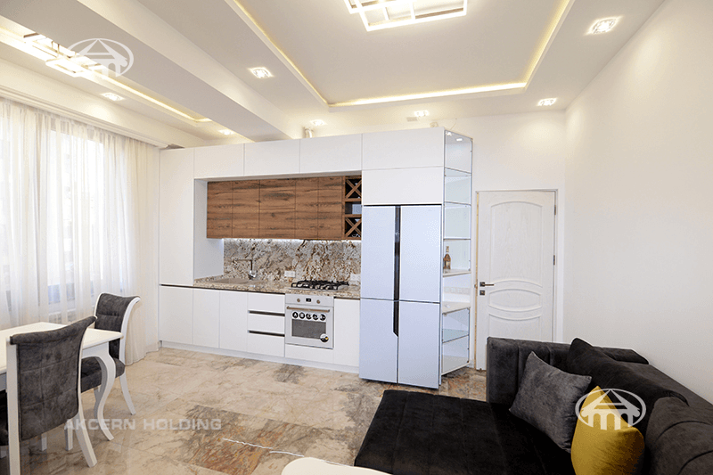 Apartment · 2 rooms · 58 m² · Kentron