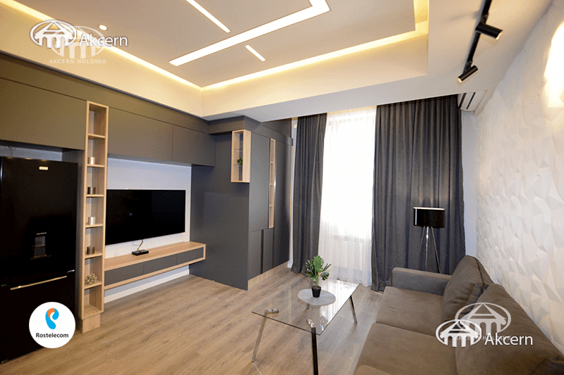 Apartment · 2 rooms · 59 m² · Kentron