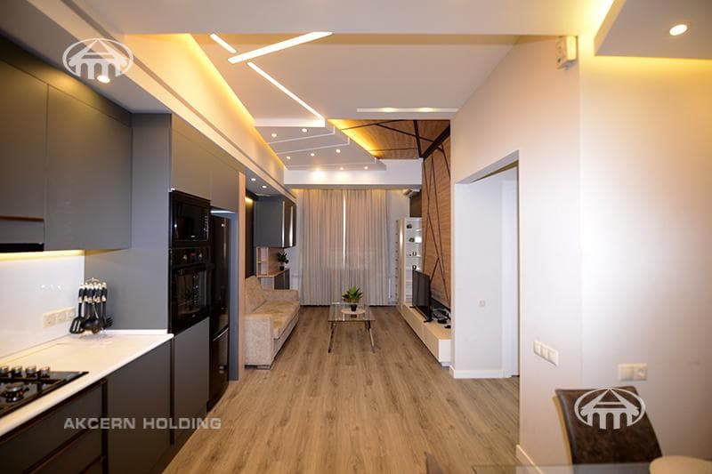 Квартира · 2 комн. · 48 м² · Кентрон