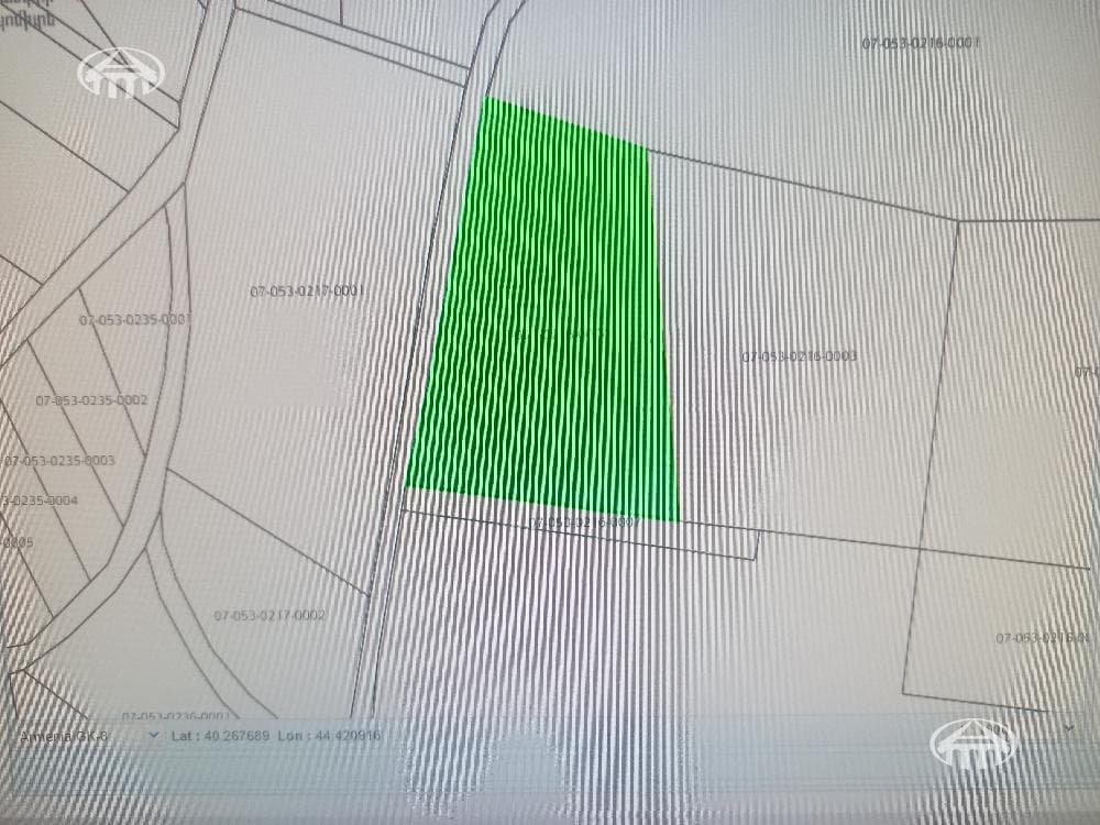Հողատարածք · 3640 մ² · Պռոշյան