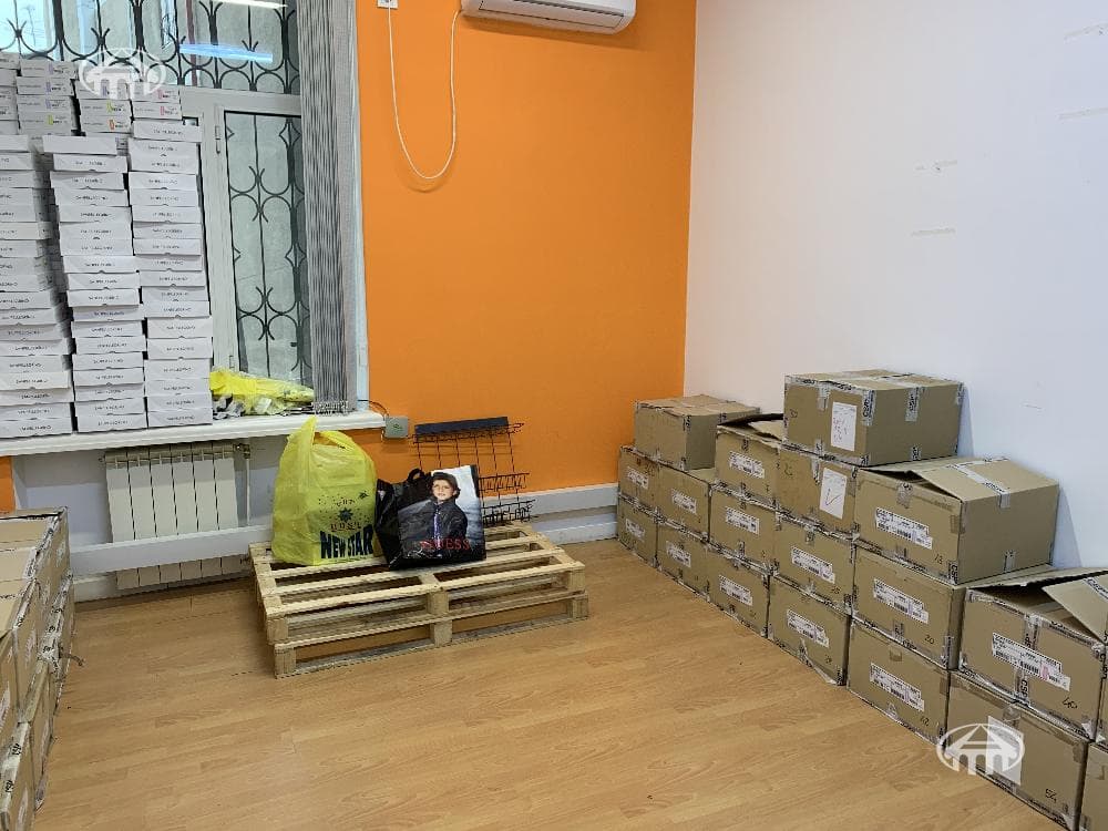 Գրասենյակ · 15 մ² · Կենտրոն