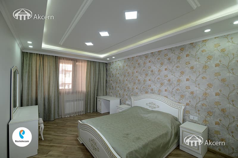Квартира · 3 комн. · 92 м² · Кентрон
